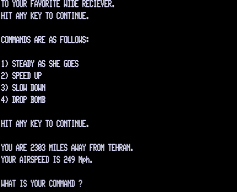 Screen shot
